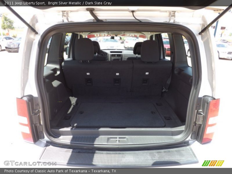Bright Silver Metallic / Dark Slate Gray 2011 Jeep Liberty Sport