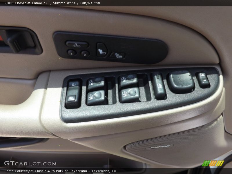 Summit White / Tan/Neutral 2006 Chevrolet Tahoe Z71