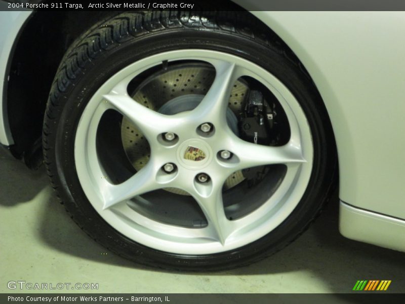  2004 911 Targa Wheel