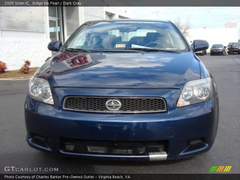 Indigo Ink Pearl / Dark Gray 2005 Scion tC