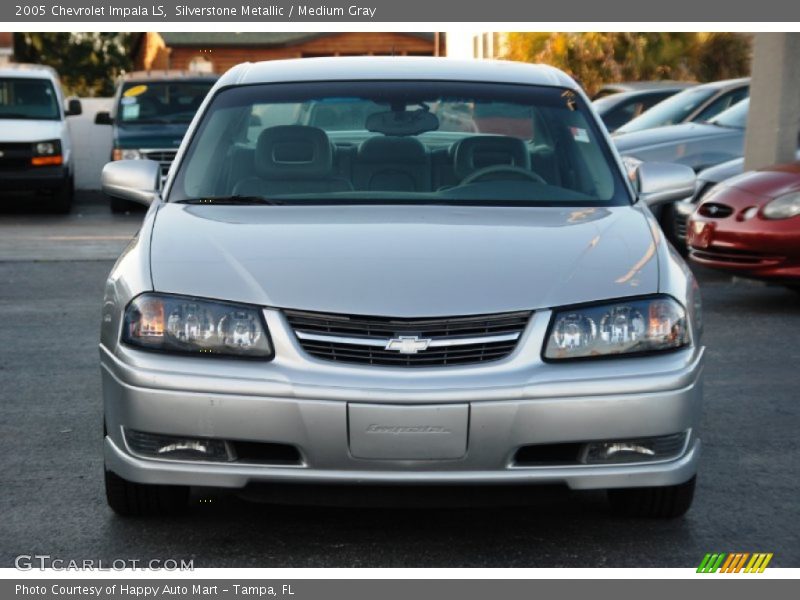 Silverstone Metallic / Medium Gray 2005 Chevrolet Impala LS