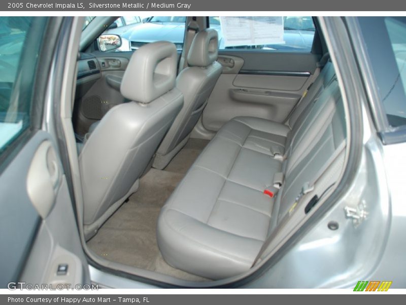 Silverstone Metallic / Medium Gray 2005 Chevrolet Impala LS