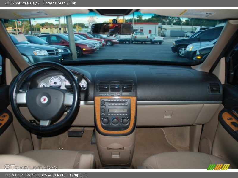 Forest Green / Tan 2006 Saturn Relay 2
