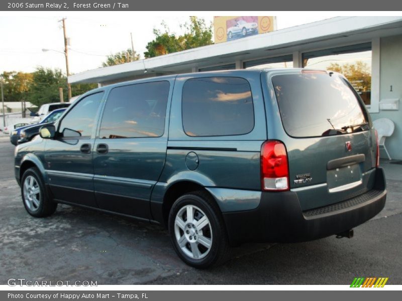 Forest Green / Tan 2006 Saturn Relay 2