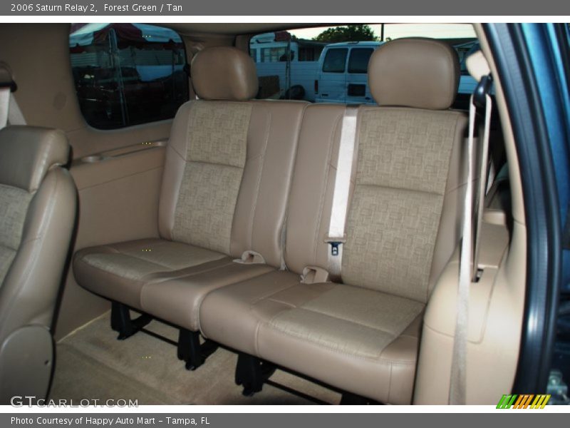 Forest Green / Tan 2006 Saturn Relay 2
