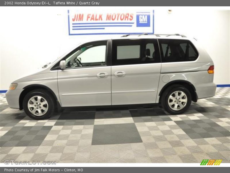 Taffeta White / Quartz Gray 2002 Honda Odyssey EX-L