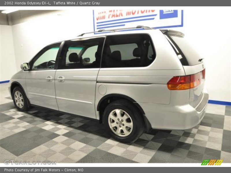 Taffeta White / Quartz Gray 2002 Honda Odyssey EX-L