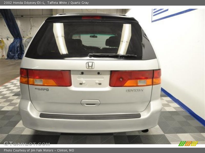 Taffeta White / Quartz Gray 2002 Honda Odyssey EX-L