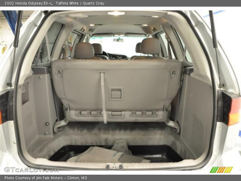Taffeta White / Quartz Gray 2002 Honda Odyssey EX-L