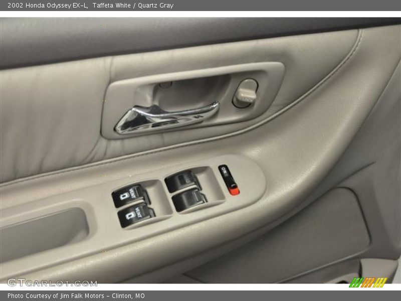 Taffeta White / Quartz Gray 2002 Honda Odyssey EX-L