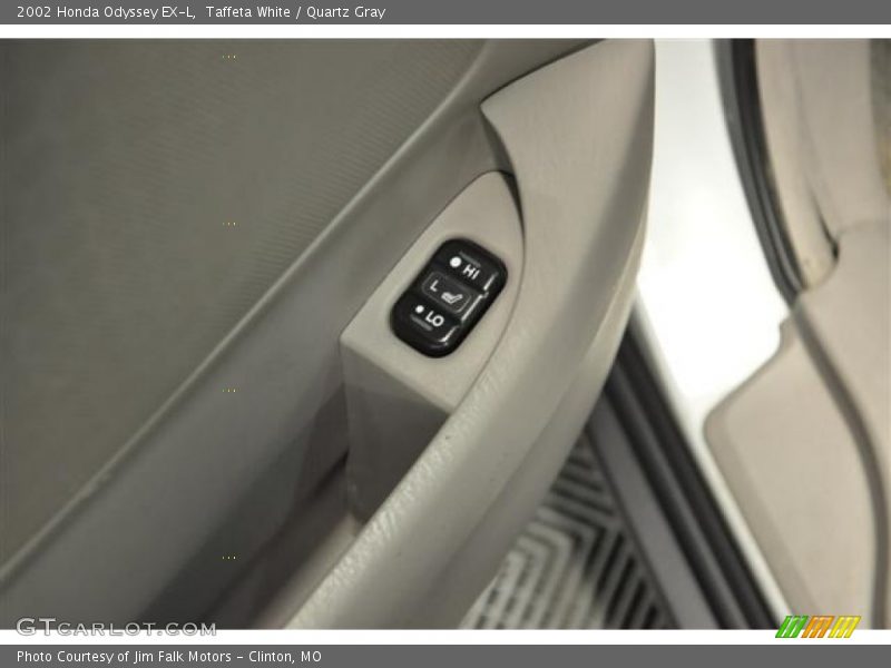 Taffeta White / Quartz Gray 2002 Honda Odyssey EX-L