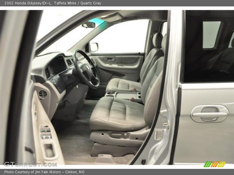 Taffeta White / Quartz Gray 2002 Honda Odyssey EX-L