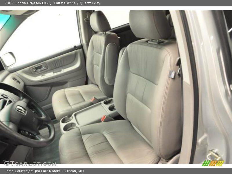 Taffeta White / Quartz Gray 2002 Honda Odyssey EX-L