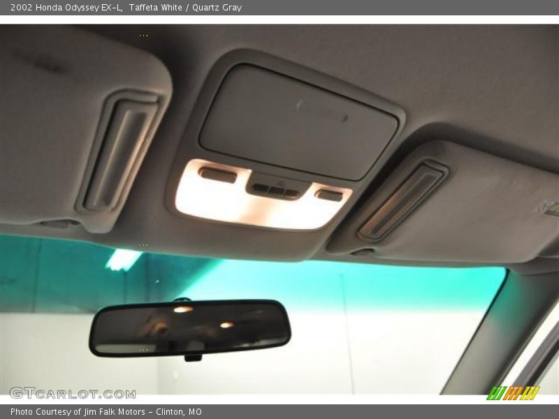Taffeta White / Quartz Gray 2002 Honda Odyssey EX-L