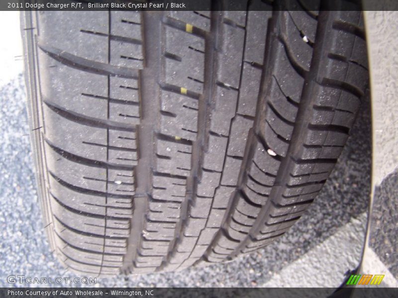 Brilliant Black Crystal Pearl / Black 2011 Dodge Charger R/T
