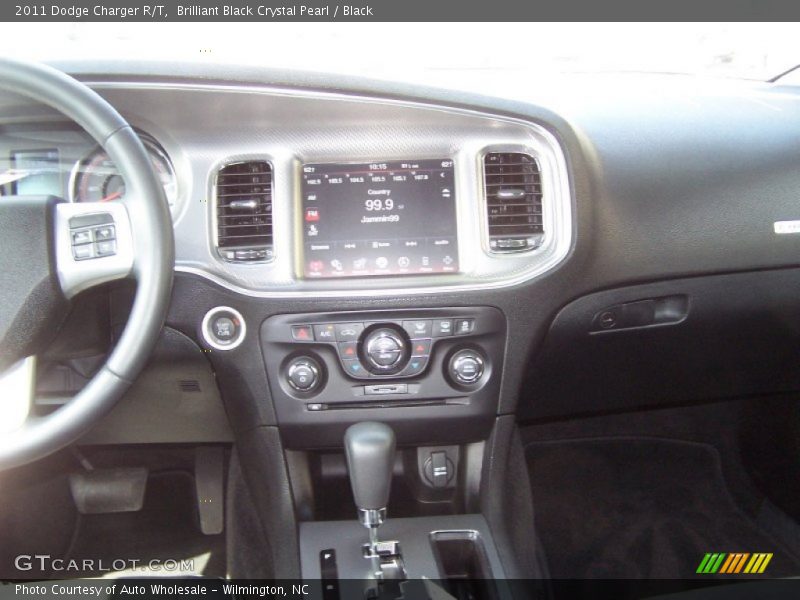 Brilliant Black Crystal Pearl / Black 2011 Dodge Charger R/T
