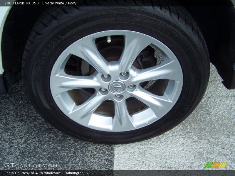 Crystal White / Ivory 2008 Lexus RX 350