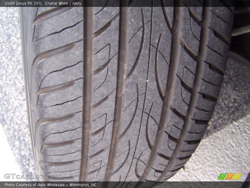 Crystal White / Ivory 2008 Lexus RX 350