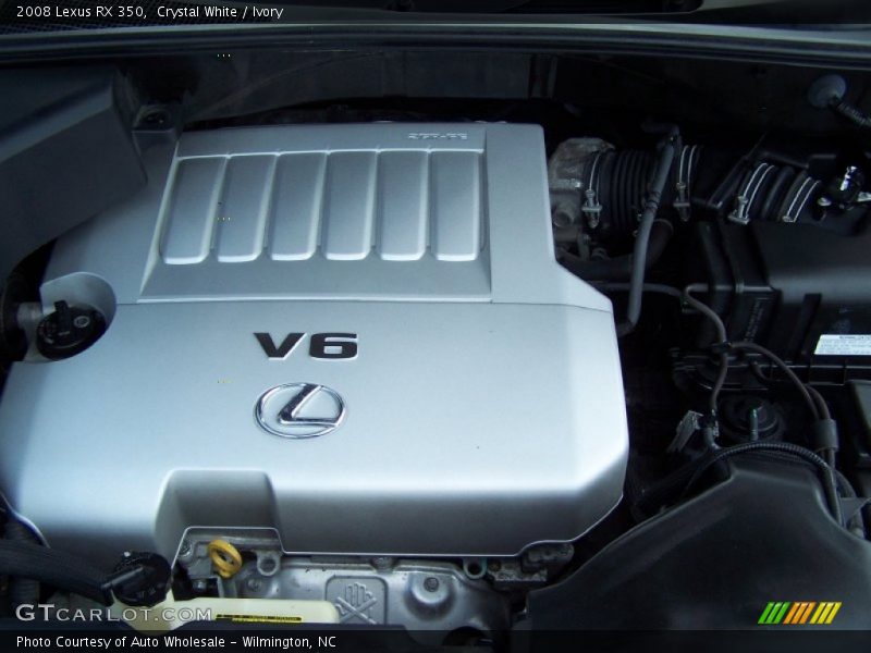 Crystal White / Ivory 2008 Lexus RX 350
