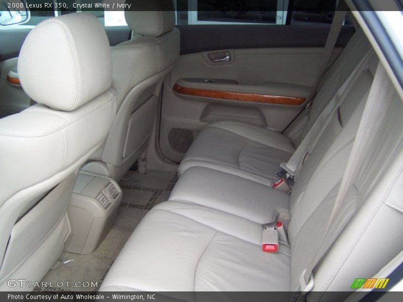 Crystal White / Ivory 2008 Lexus RX 350