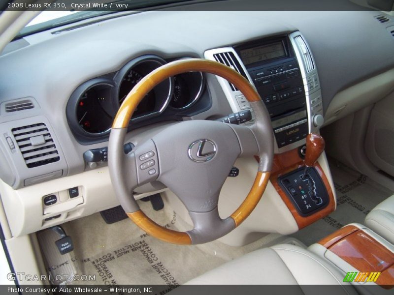 Crystal White / Ivory 2008 Lexus RX 350