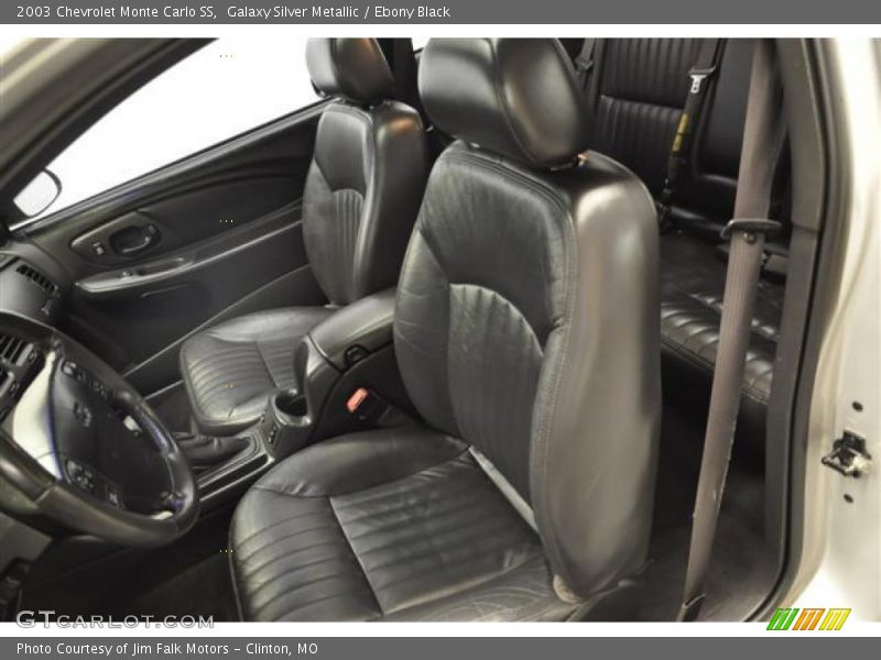 Galaxy Silver Metallic / Ebony Black 2003 Chevrolet Monte Carlo SS