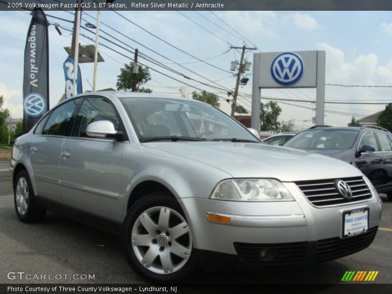 Reflex Silver Metallic / Anthracite 2005 Volkswagen Passat GLS 1.8T Sedan