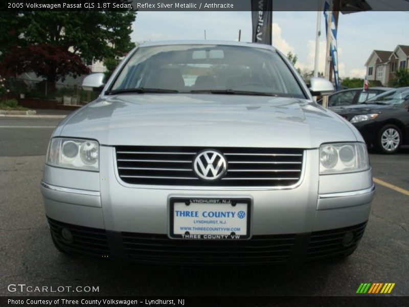 Reflex Silver Metallic / Anthracite 2005 Volkswagen Passat GLS 1.8T Sedan
