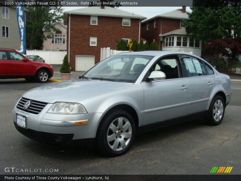 Reflex Silver Metallic / Anthracite 2005 Volkswagen Passat GLS 1.8T Sedan