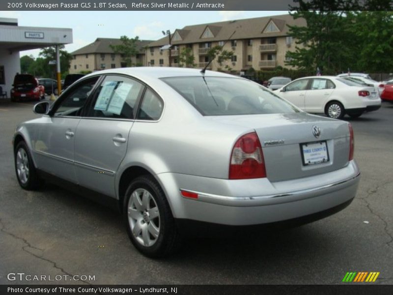 Reflex Silver Metallic / Anthracite 2005 Volkswagen Passat GLS 1.8T Sedan