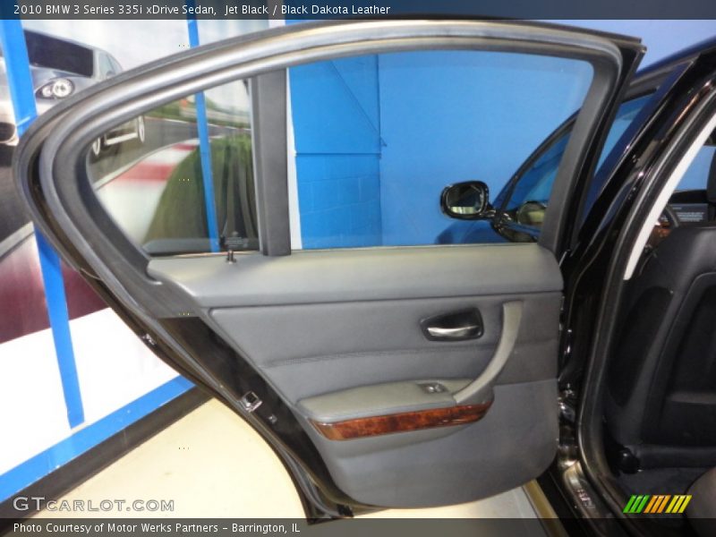 Jet Black / Black Dakota Leather 2010 BMW 3 Series 335i xDrive Sedan