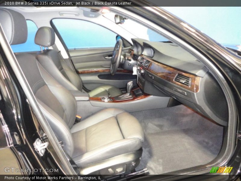 Jet Black / Black Dakota Leather 2010 BMW 3 Series 335i xDrive Sedan