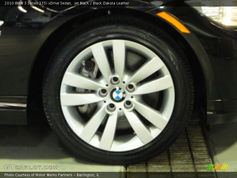 Jet Black / Black Dakota Leather 2010 BMW 3 Series 335i xDrive Sedan