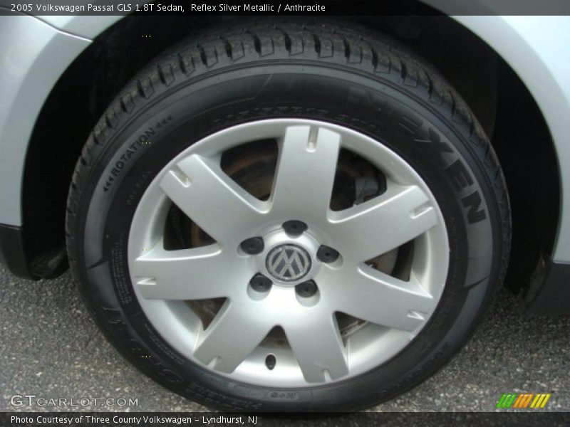 Reflex Silver Metallic / Anthracite 2005 Volkswagen Passat GLS 1.8T Sedan