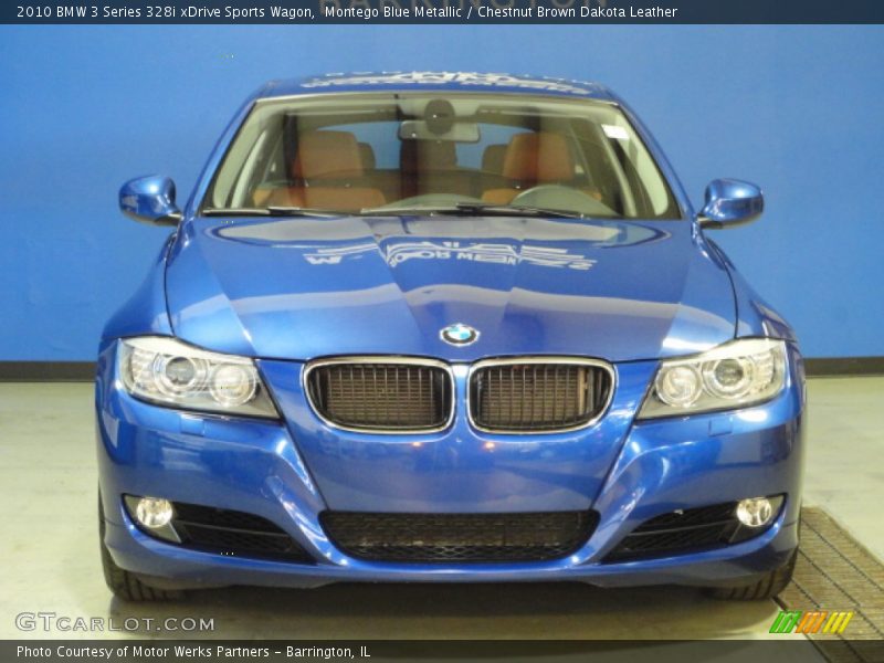 Montego Blue Metallic / Chestnut Brown Dakota Leather 2010 BMW 3 Series 328i xDrive Sports Wagon