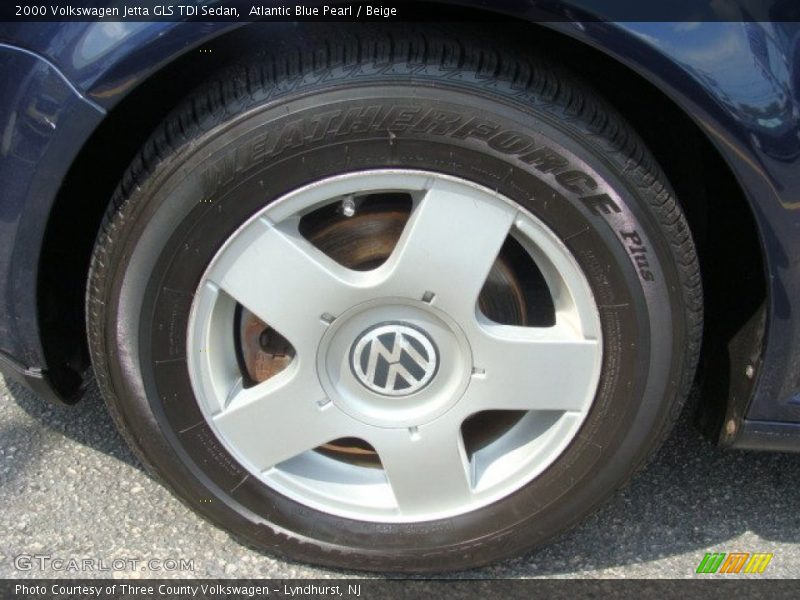  2000 Jetta GLS TDI Sedan Wheel