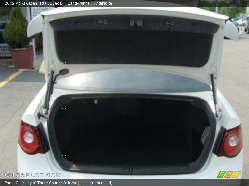 Candy White / Anthracite 2009 Volkswagen Jetta SE Sedan