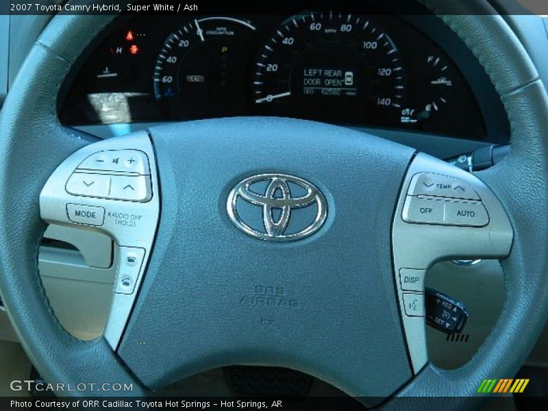 Super White / Ash 2007 Toyota Camry Hybrid