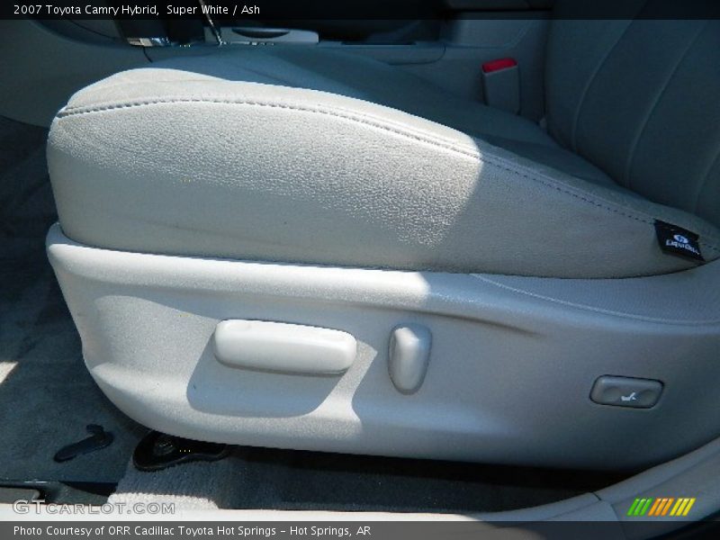 Super White / Ash 2007 Toyota Camry Hybrid