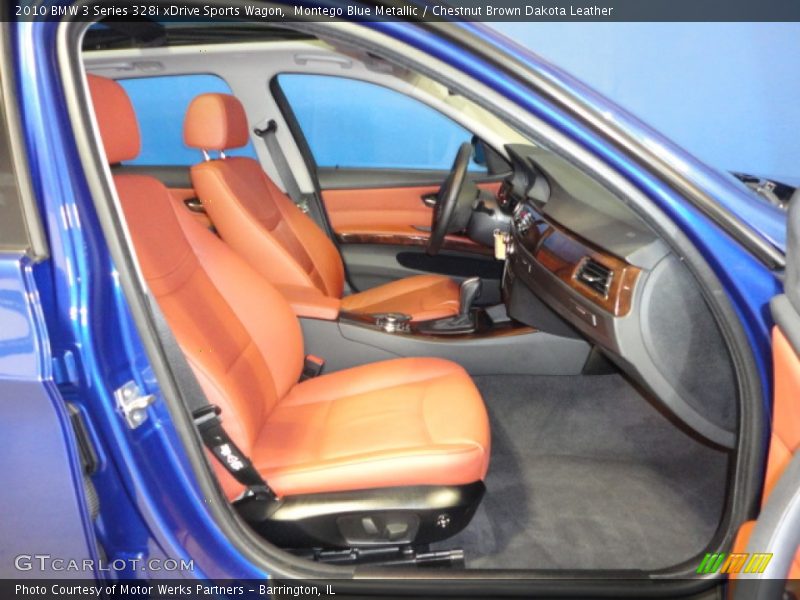  2010 3 Series 328i xDrive Sports Wagon Chestnut Brown Dakota Leather Interior