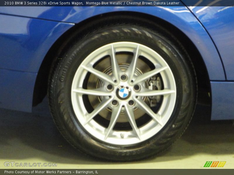  2010 3 Series 328i xDrive Sports Wagon Wheel