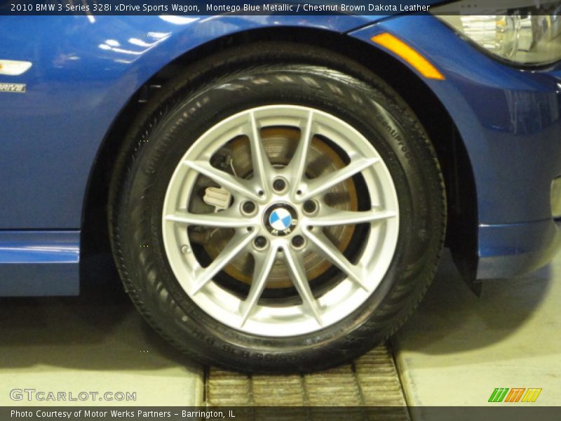  2010 3 Series 328i xDrive Sports Wagon Wheel