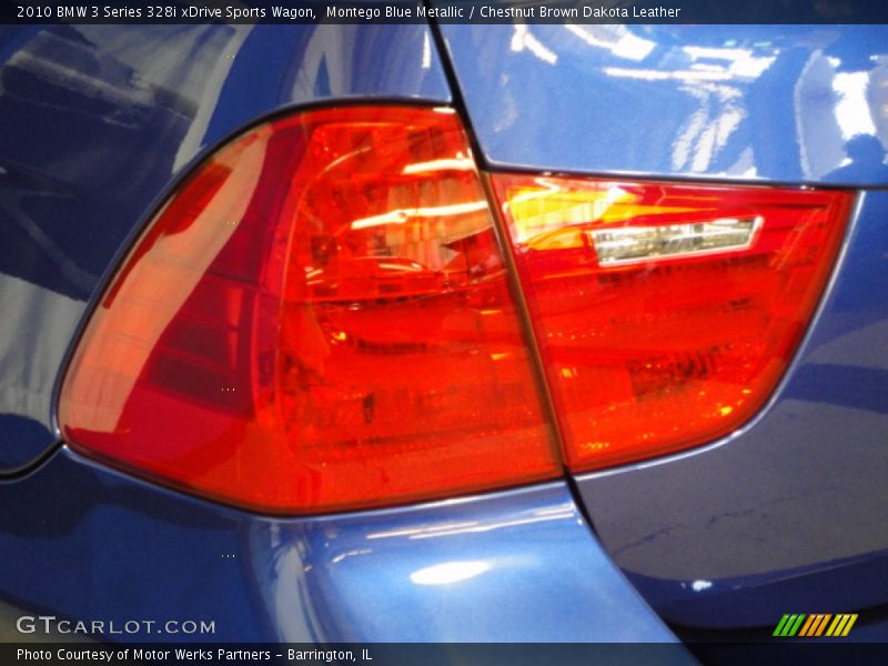 Montego Blue Metallic / Chestnut Brown Dakota Leather 2010 BMW 3 Series 328i xDrive Sports Wagon
