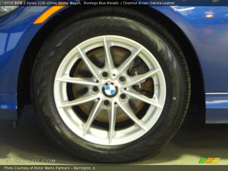  2010 3 Series 328i xDrive Sports Wagon Wheel