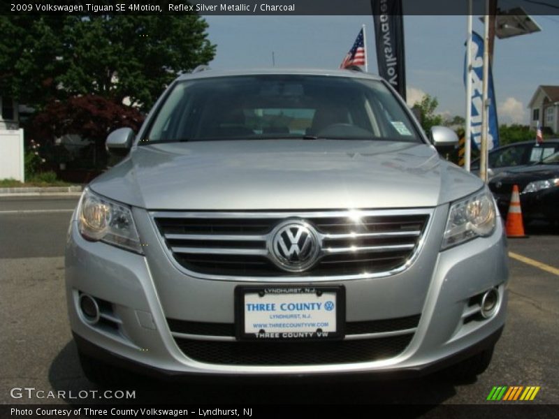 Reflex Silver Metallic / Charcoal 2009 Volkswagen Tiguan SE 4Motion