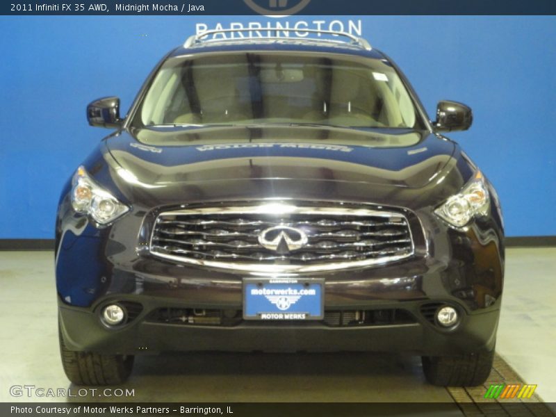 Midnight Mocha / Java 2011 Infiniti FX 35 AWD