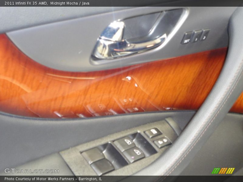 Midnight Mocha / Java 2011 Infiniti FX 35 AWD