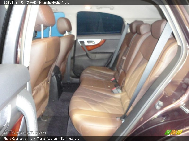 Midnight Mocha / Java 2011 Infiniti FX 35 AWD