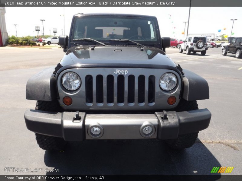 Black / Dark Slate Gray/Medium Slate Gray 2010 Jeep Wrangler Unlimited Mountain Edition 4x4