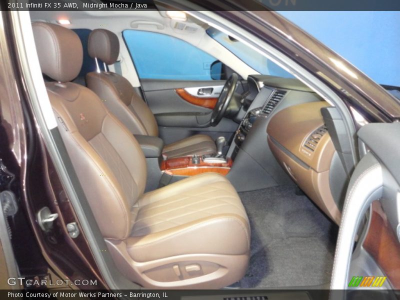 Midnight Mocha / Java 2011 Infiniti FX 35 AWD